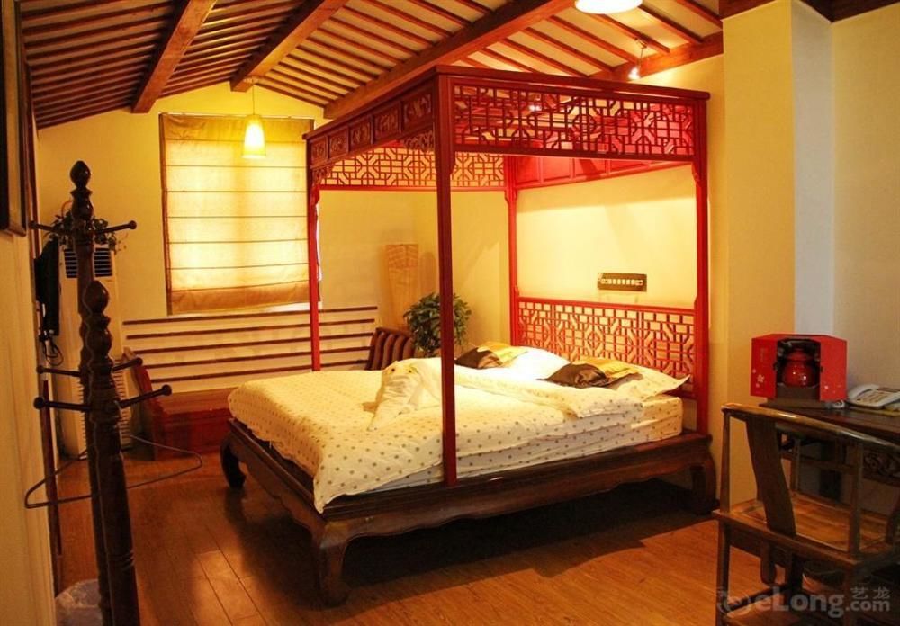 Old Street Yun Zhu Hotel Huangshan Eksteriør billede