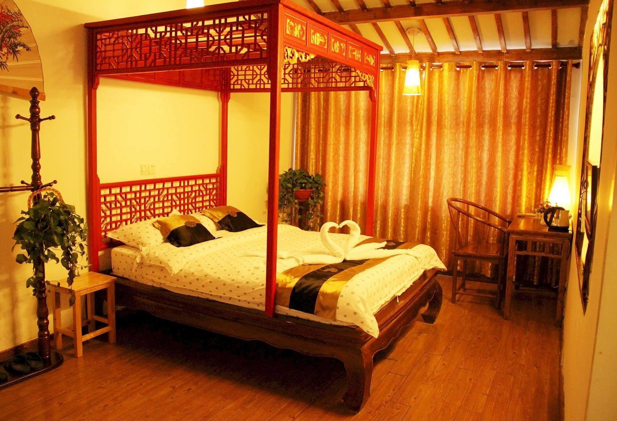 Old Street Yun Zhu Hotel Huangshan Eksteriør billede